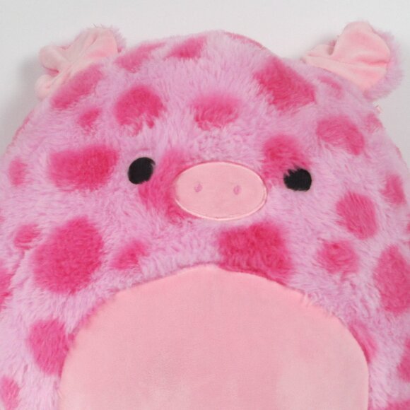 12” GWENDLE THE PIG FUZZAMALLOW SQUISHMALLOW - Picture 6 of 12